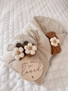 Zavinovačka s kokosovou vložkou Velvet Infantilo