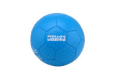 Fotbal míč šitý Sport Active velikost 5 modrý