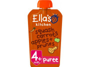 Ella's Kitchen BIO Dýně, mrkev, jablko a švestka (120 g)