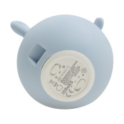 LED silikonová noční lampička dotyková Rgb Puffer Fish, modrá Mary's 