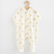Kojenecký overal z organické bavlny Olivy New Baby