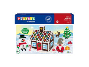 Zažehlovací korálky-5000 ks, vánoční sada