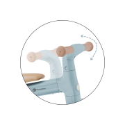 Tříkolka multifunkční 3 v 1 Bingo Petite & Mars