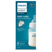 Láhev Anti-colic Philips Avent 260 ml, 1 m+