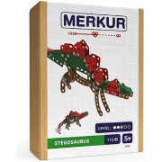 Stavebnice Stegosaurus 172 ks v krabici 13x18x5 cm Merkur