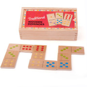 Dřevěné domino klasické Bigjigs Toys