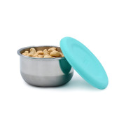 Nerezová dóza 89 ml se silikonovým víčkem 3 ks Melii