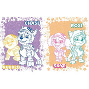 Velké omalovánky Tlapková patrola