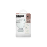 Klip na dudlík se stuhou Poetry Suavinex