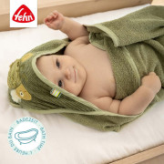 Ručník s kapucí Baby Fehn