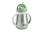 Hrnek termoizolační s brčkem nerez 250 ml