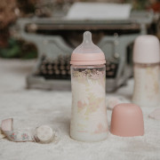 Kojenecká láhev Poetry 360 ml fyziol průtok L Suavinex