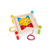 Mozaika a vyšívání s předlohami Montessori Janod