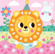 My arts&crafts Kreativní sada Štrasové kamínky a nálepky Zvířátka Janod