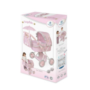 Skládací kočárek pro panenky se slunečníkem a taškou Sophie 60 cm DeCuevas