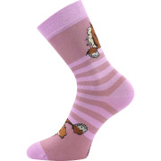 Ponožky dívčí slabé Horsik s Koníčky 3 páry