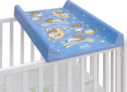 Přebalovací podložka s pevnou vložkou Galaxy 70 x 50 cm Scarlett