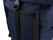 Batoh rolovací 40x45 cm Šedozelený sv.