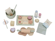 Sada na pečení dřevěná Little Dutch