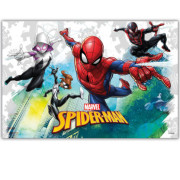 Plastový ubrus Spiderman 120x180 cm