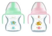 Hrnek Learn to drink cup 190 ml 6+MAM