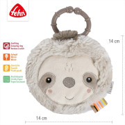 Plyšová knížka lenochod, Lazy Baby Fehn