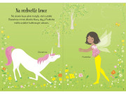 Jednorožci - Knížka se samolepkami