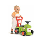 Odstrkovadlo traktor Claas světle zelený s volantem