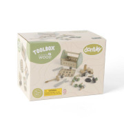 Playful Wood dřevěný box s nářadím 26 ks
