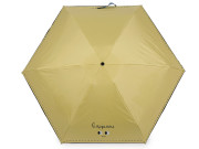 Dívčí mini skládací UV deštník s taškou