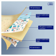 Hrací podložka Play Mat XL 120 x 180 cm Animals city Asalvo