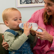 Antikoliková láhev se silikonovým dudlíkem 270 ml Bibs