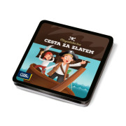 Magnetická hra na cesty - Cesta za zlatem Albi