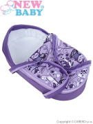 Dětský kočárek pro panenky 2v1 New Baby - Lily