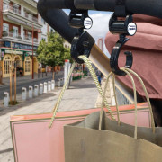 Háčky na kočárek Asalvo Uni