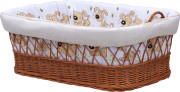 Mojžíšův košík pro miminko Japy béžová Scarlett
