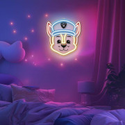 Dekorativní LED neon Tlapková patrola - Chase