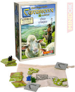 Carcassonne 9. rozšíření: Ovce a kopce