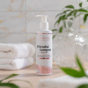 Přírodní šampon pro mastné vlasy 200 ml Saloos