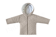 Zimní kabátek thermo Béžová Baby Service