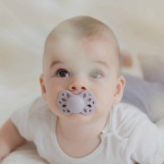 Infinity symetrické dudlíky silikon 6 - 36 měsíců 2 ks Bibs