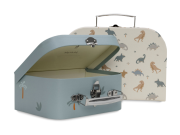 Sada kufříků 2 ks Roarsome Jollein