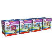 Puzzle Tlapková patrola 48 ks kostka