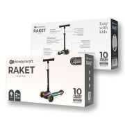 Kolobežka tříkolová Raket Kinderkraft