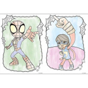 Maluj vodou A5 Spidey