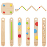 Dřevěná balancující cesta Viga