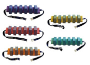 Pěnový plavecký pás 1 300 mm modrý pruh Matuška Dena