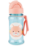 Zoo tritan Láhev s brčkem 355 ml 12m+ Skip hop