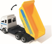 Sklápeč s pogumovanými koly - délka 48 cm Androni Heavy Trucks 