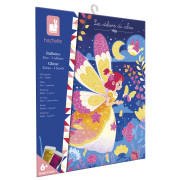 Kreativní sada Mini Víly Třpytivé písky Janod Atelier 